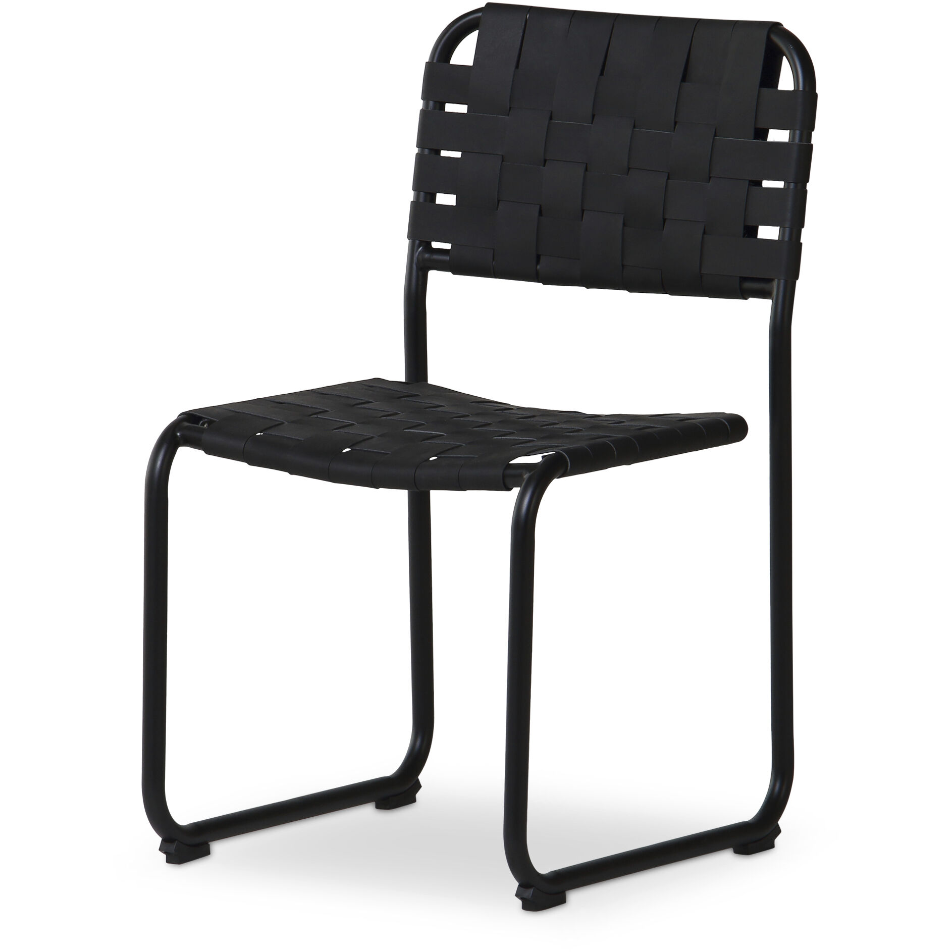 Moma Black Dining Chair